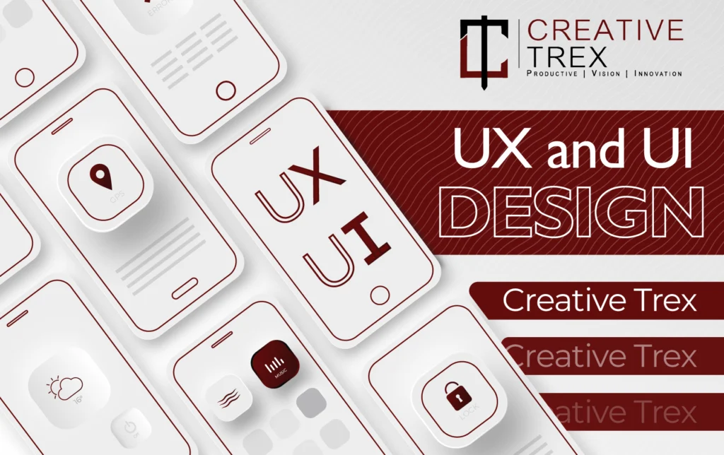 UX and UI Design at Creative Trex