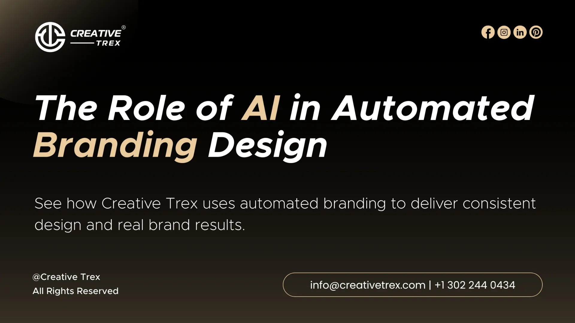 See how Creative Trex uses automated branding to deliver consistent design and real brand results.