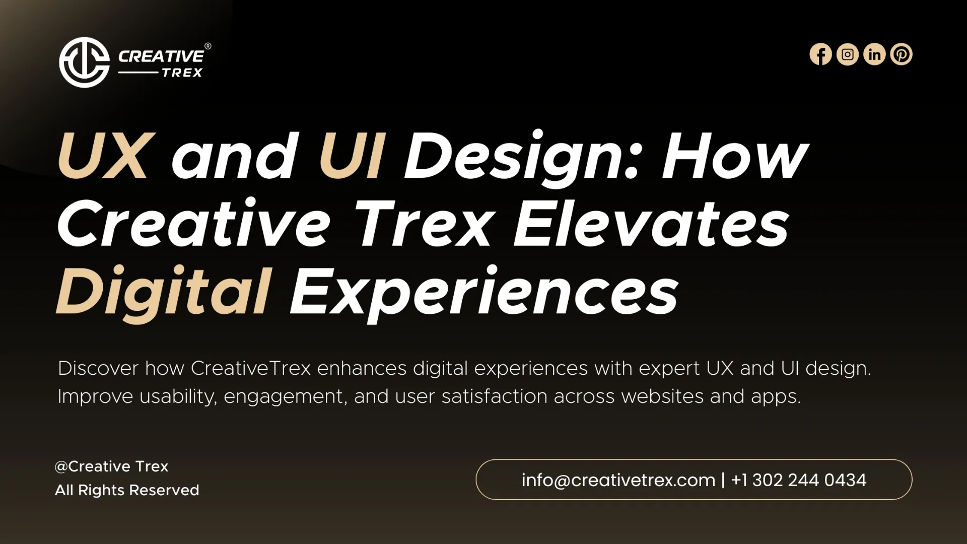 Expert UX and UI Design | Creative Trex Digital Solutions