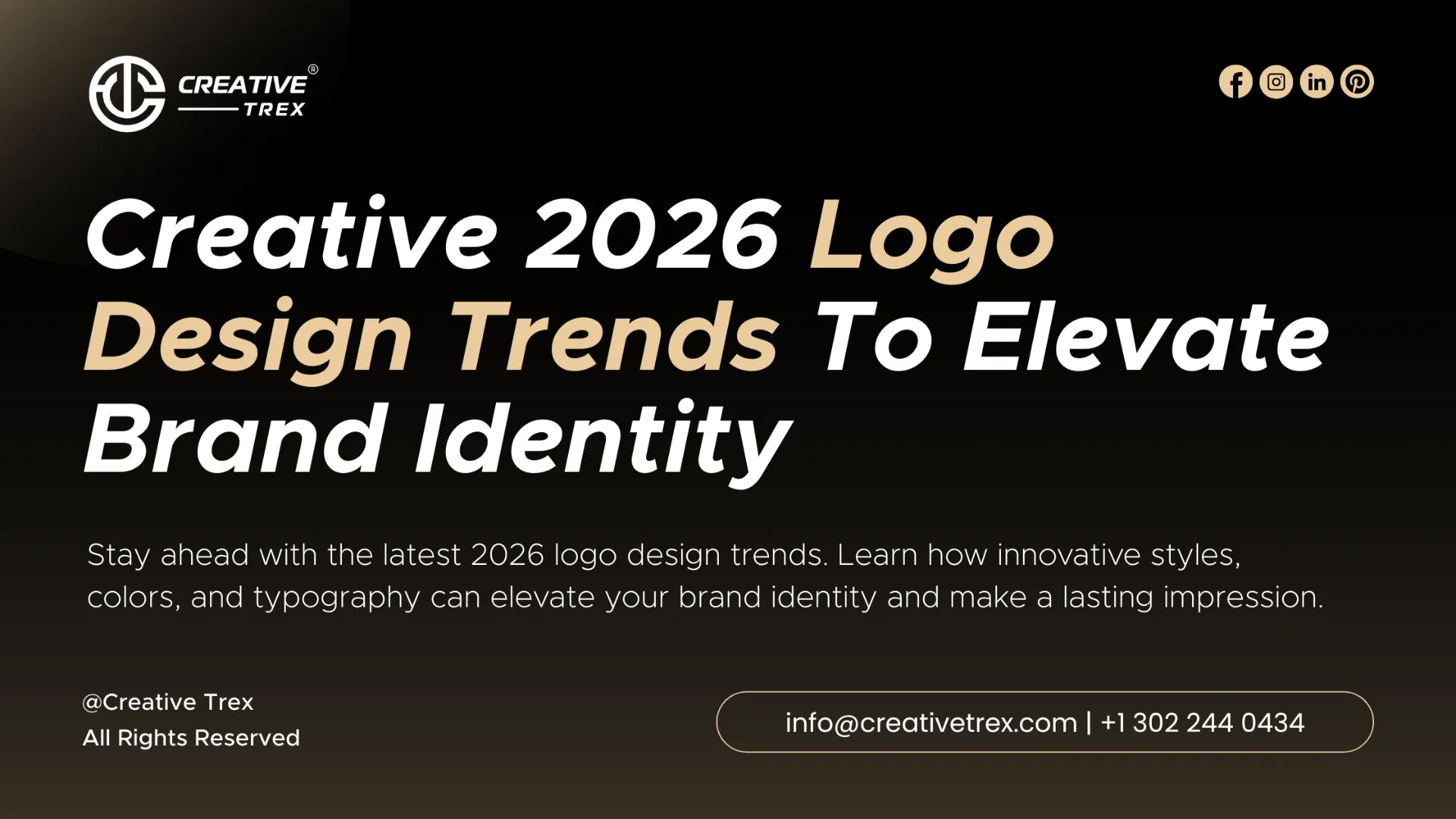2026 Logo Design Trends | Creative Ideas to Boost Branding | Creative Trex