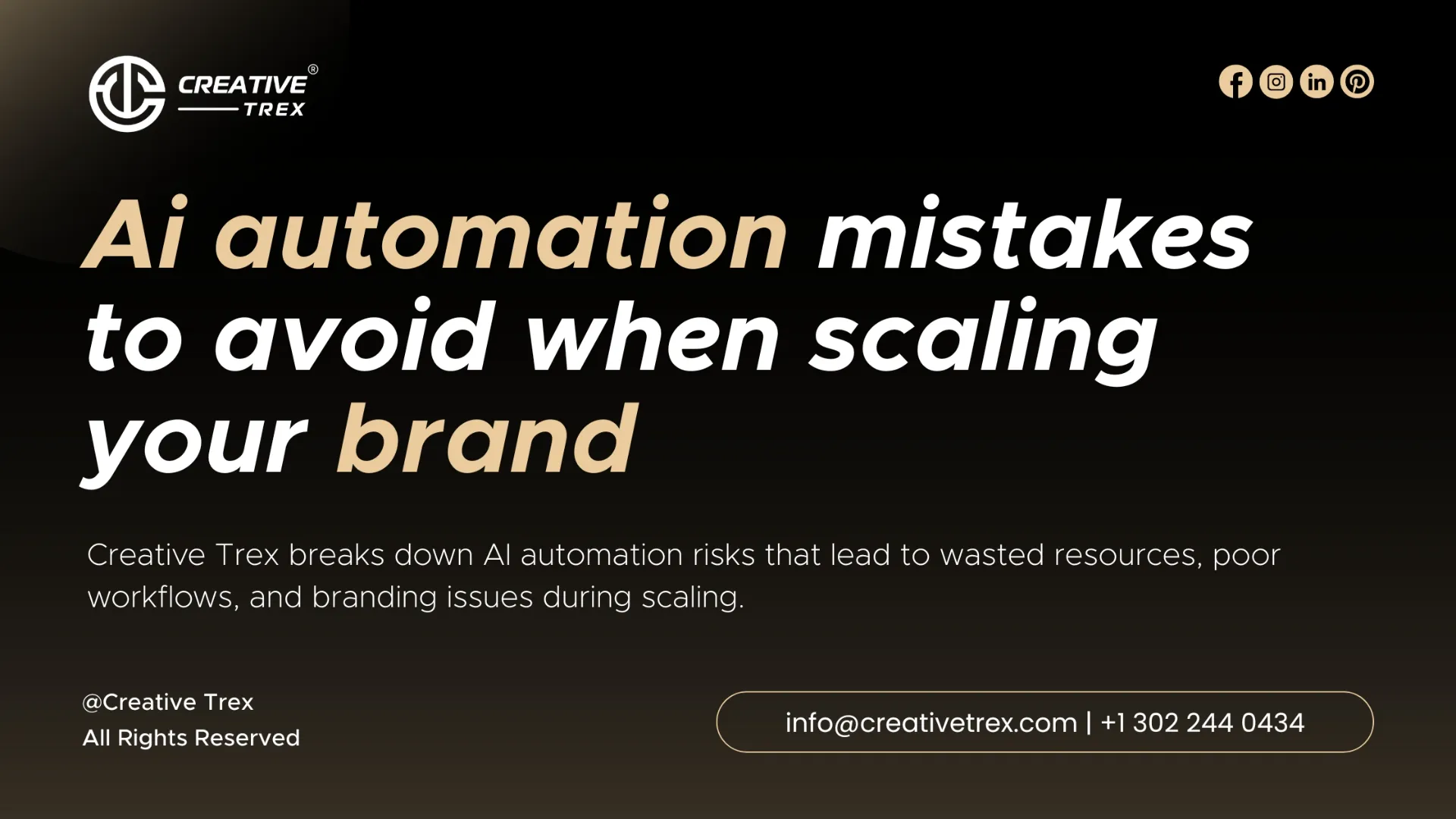 AI Automation Errors to Avoid While Scaling