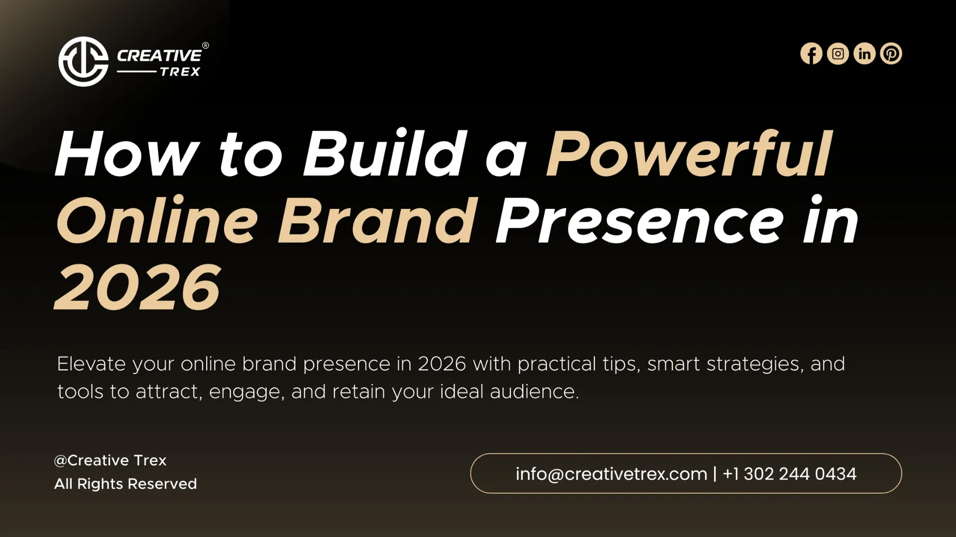 Build a Strong Online Brand Presence in 2026